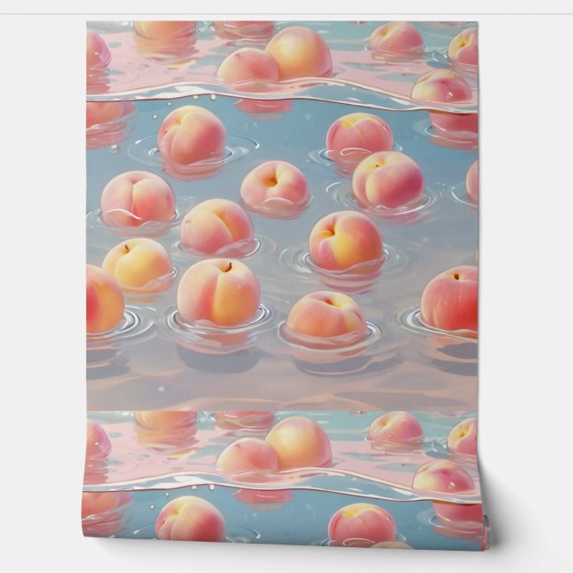 Peaches  wallpaper (Unrolling)