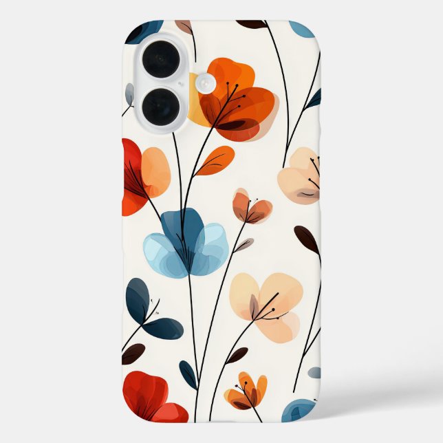 Peachfire Cluster Case-Mate iPhone Case (Back)