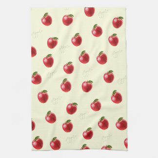 Peachify Apples Kitchen Towel