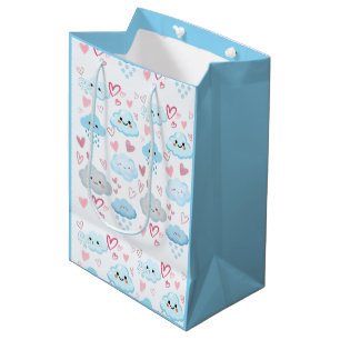 Peachify Dreamy Clouds Medium Gift Bag