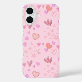 Peachify Sweethearts iPhone 16 Case