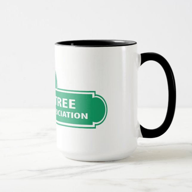 Peachtree Curling Ringer Mug (Right)