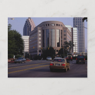 Peachtree Street, Atlanta, Georgia, U.S.A. Postcard