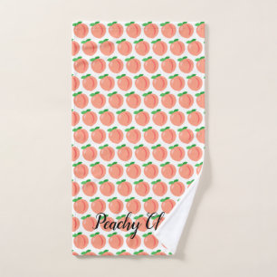 Peachy Clean handtowel Hand Towel