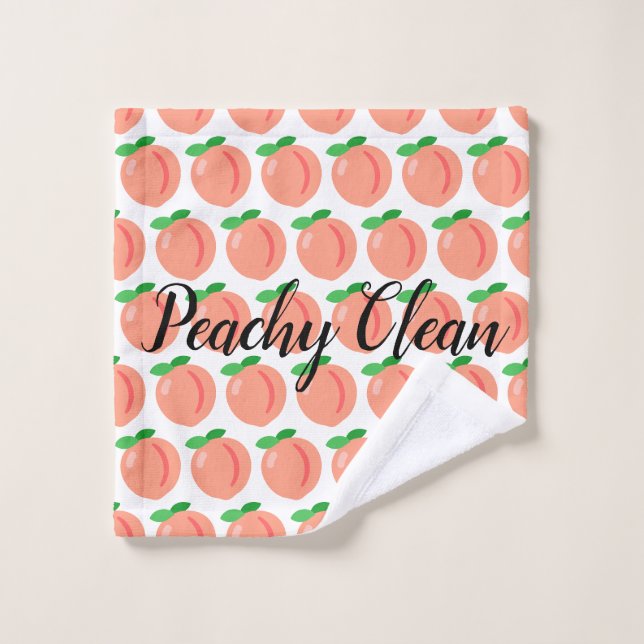Peachy Clean wash cloth (Wash Cloth)