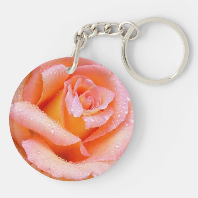 Peachy Dew Rose Belle photo (Dos)