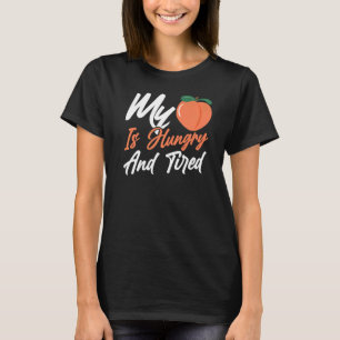 Peachy Fruit Classic Just Apricot Peaches Hungry A T-Shirt