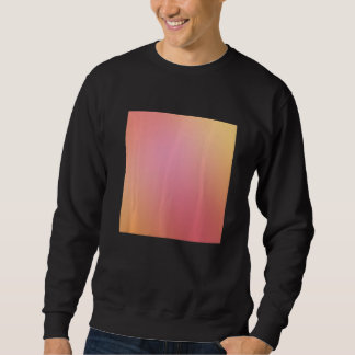 Peachy Gradient - Pink Orange Yellow Ombre Premium Sweatshirt
