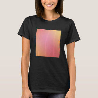 Peachy Gradient - Pink Orange Yellow Ombre Premium T-Shirt