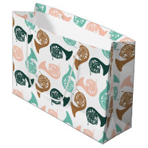 Peachy Green French Horn