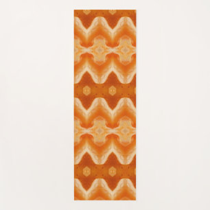 Peachy Ikat Too Yoga Mat