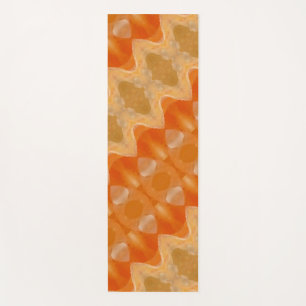Peachy Ikat  Yoga Mat