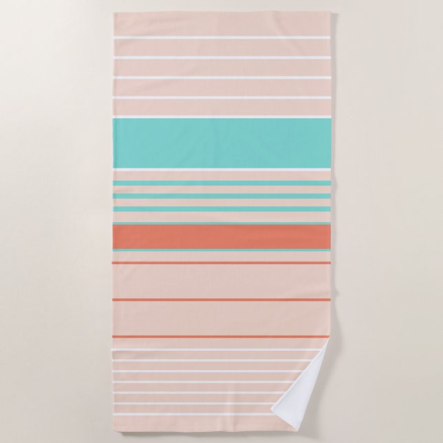 Peachy Keen Avec Une Touche De Serviette De Plage  (Devant)