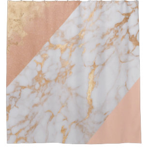 Peachy Marble Elegance