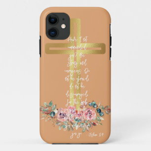 Peachy Promise Faithful Phone / iPad case