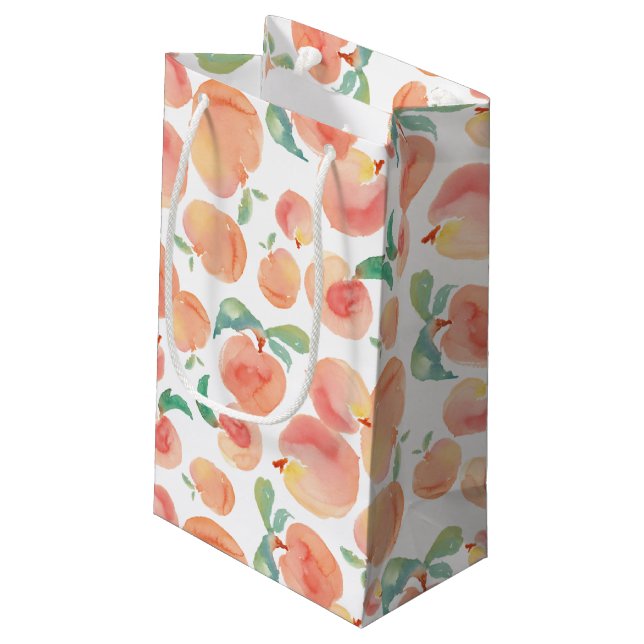 Peachy Small Gift Bag (Back Angled)