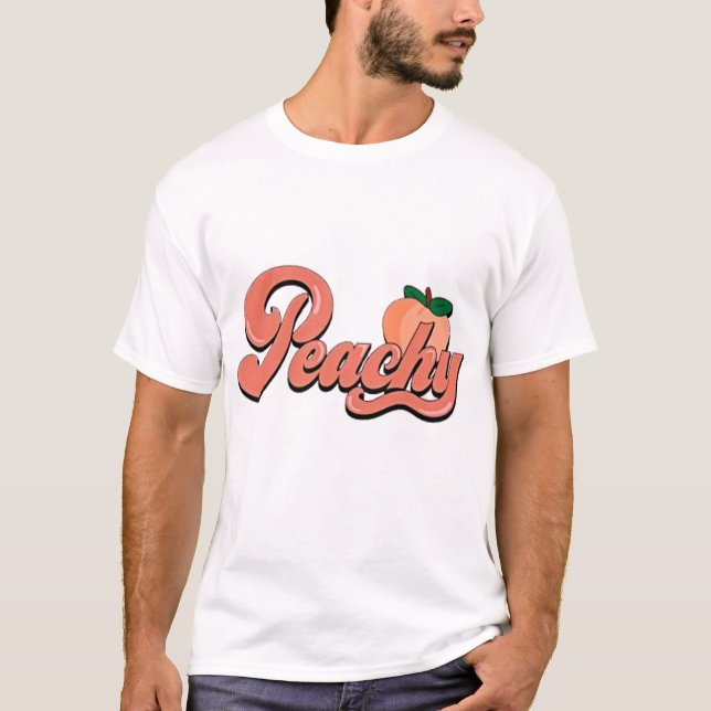 PEACHY T-Shirt (Front)