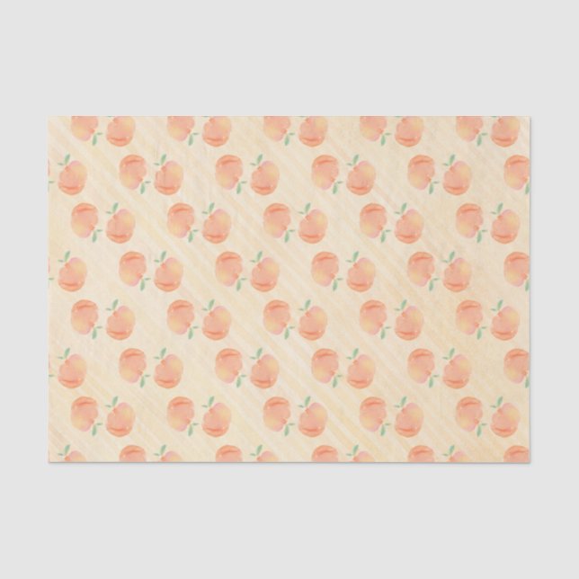 Peachy Tissue Paper (Front)