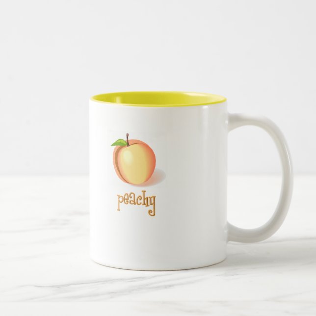 peachy Two-Tone coffee mug (Right)
