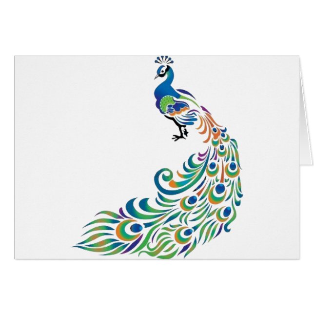 Peacock (Devant horizontal)