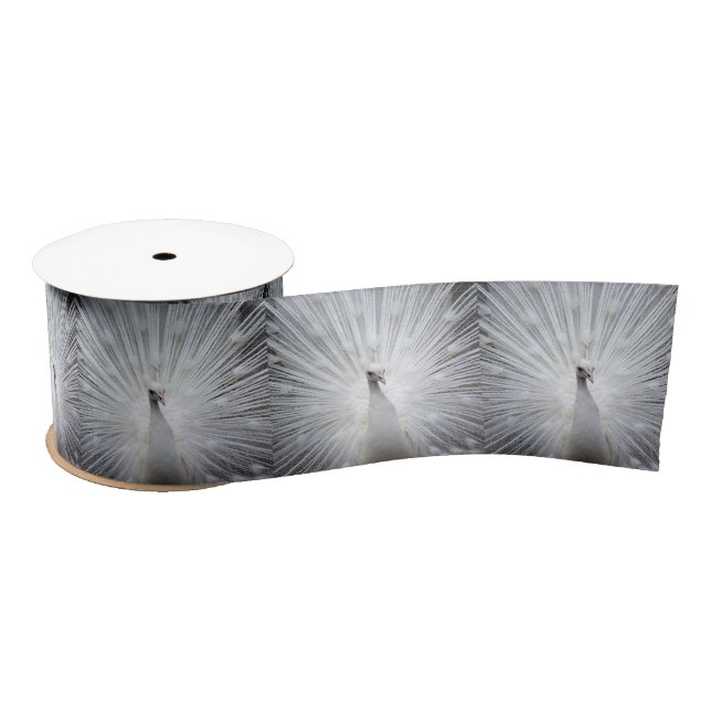 Peacock20160401 Satin Ribbon (Spool)