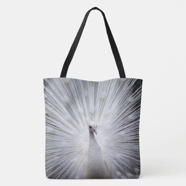 Peacock20160401 Tote Bag (Back)