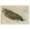 Peacock 18lb Decoupage Sheet Right