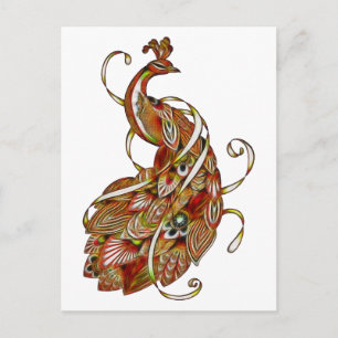 Peacock 2b postcard