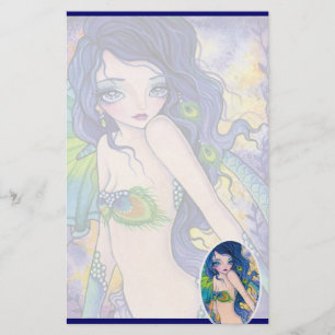 Peacock Allure - Stationery