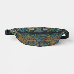 Peacock and Dragon, 1878 by William Morris Fanny Pack