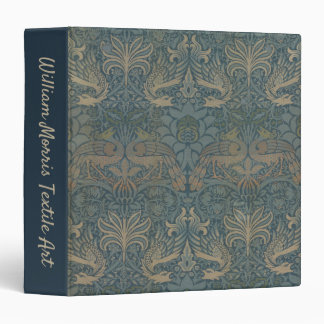 Peacock and Dragon by William Morris Binder