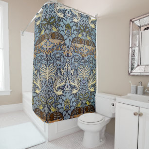 Peacock and Dragon, William Morris