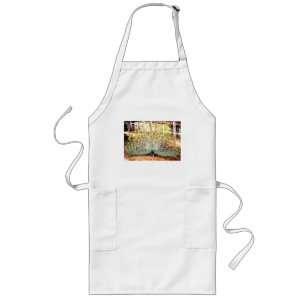 Peacock Apron