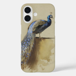 Peacock Archibald Thorburn iPhone 16 Case
