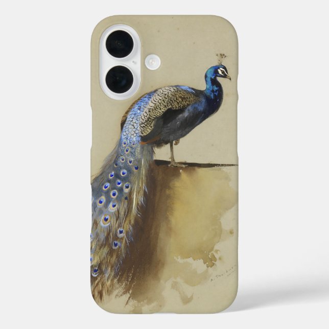 Peacock | Archibald Thorburn Case-Mate iPhone Case (Back)