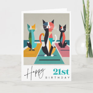 Peacock Art Card
