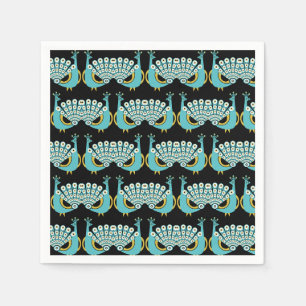 Peacock Art Home Accessories Napkin
