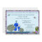 PEACOCK Baby Shower invitation girl boy mommy PBM