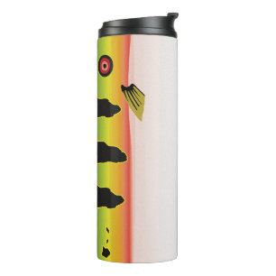 Peacock Bass Thermal Tumbler