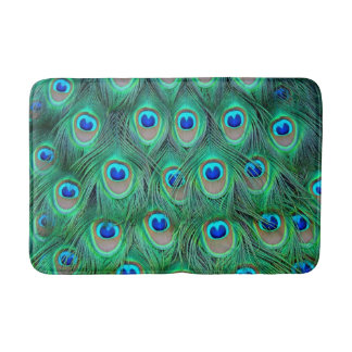 Peacock Bath Mats