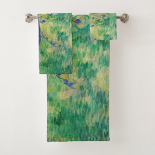 Peacock - Bath Towel Set