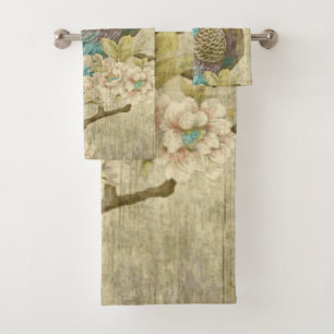 Peacock - Bathtowel Set