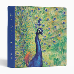 Peacock - Binder