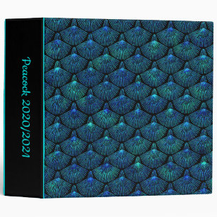 peacock binder