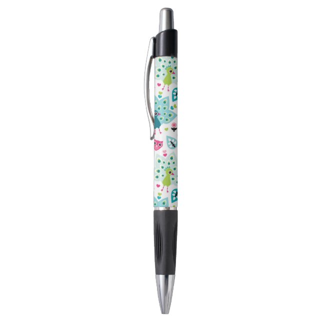 peacock bird and owl pen (Top (Vertical))