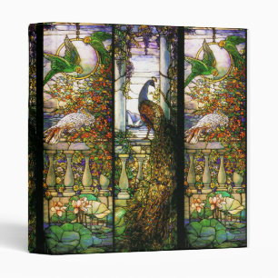 Peacock Bird Feathers Wildlife Animals Binder
