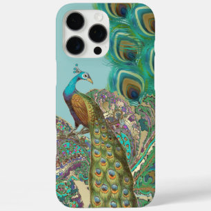 Peacock Birdcage Damask iPhone 16 Pro Max Case
