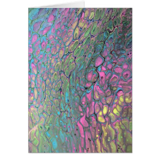 Peacock Blank Card