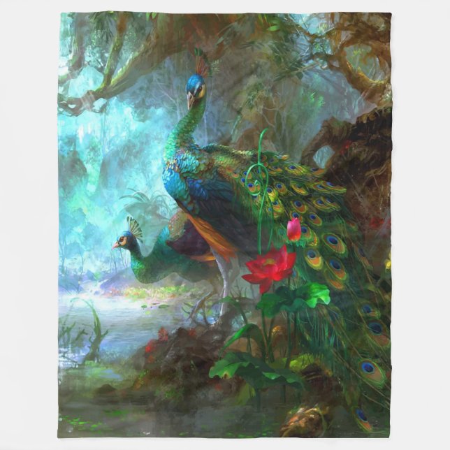 Peacock Blanket (Front)