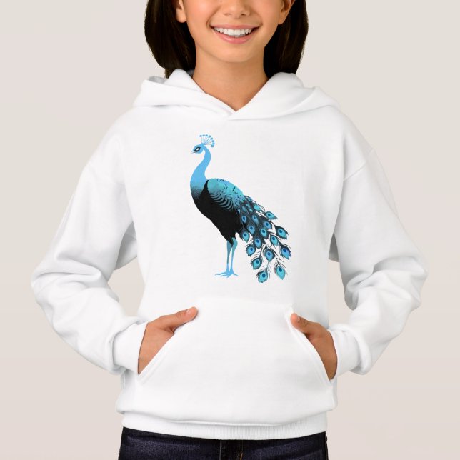 Peacock bleu (Devant)